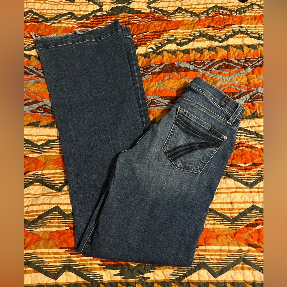 7 for all mankind trouser